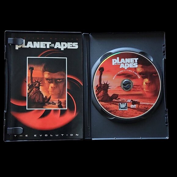 Planet of the Apes DVD Set-Original Franchise - Picture 4 of 16